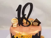 Topper de gâteau 18 ans — photo 2