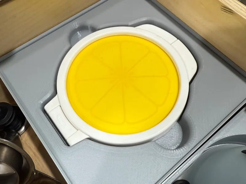 Gridfinity - Oxo Cut & Keep Silicone Saver