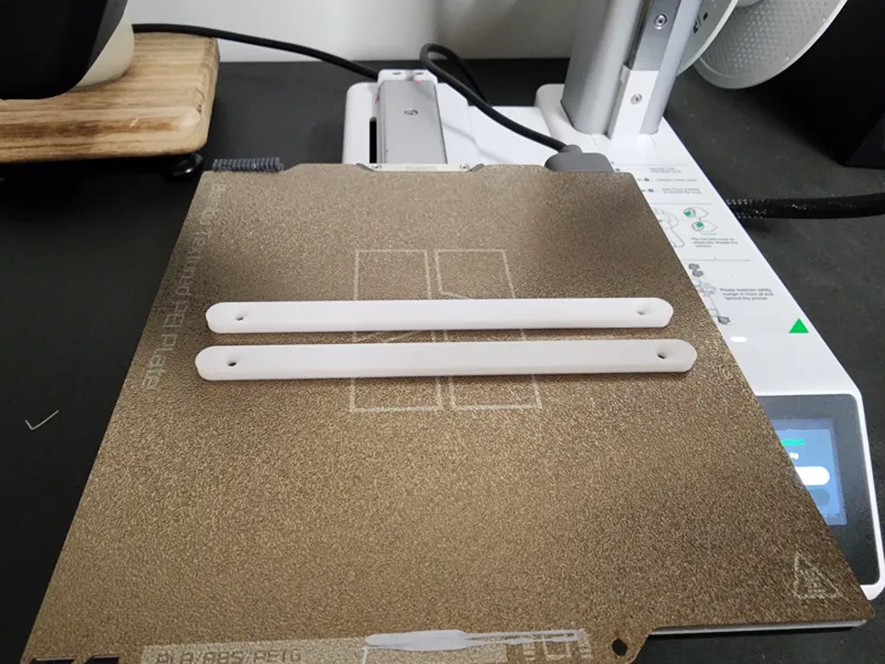Ikea Alex knockoff Drawer Guide rails