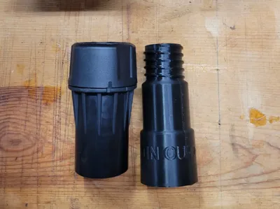 DeWalt tool to WetDryVac DWV9000 adapter
