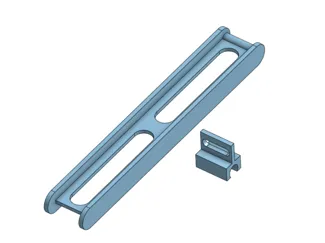 Fihing float organizer with clip