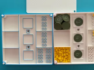Number Bonds & Number Patterns Tray