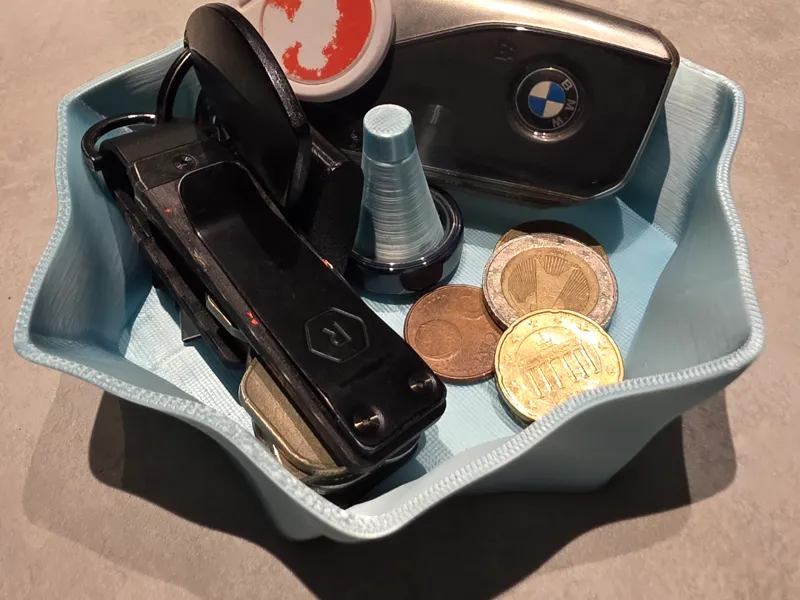 Heptawave Valet Tray – Parametric Organizer
