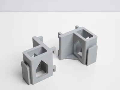 Bracket for Spool Arm A1 Mini for Ikea Skadis