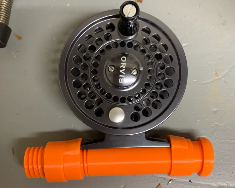 Fly Rod Reel Seat