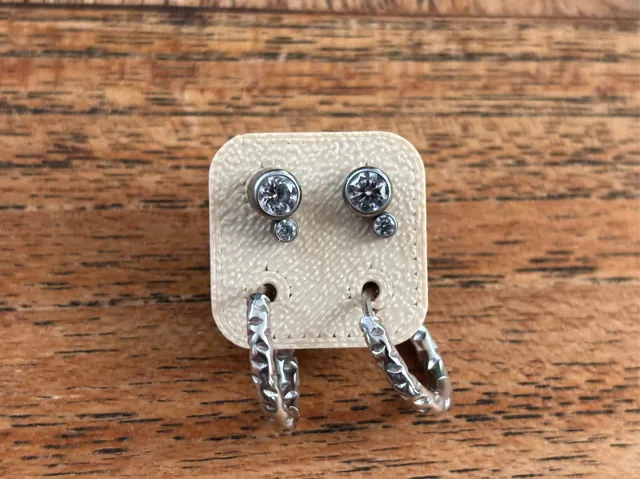 Travel Earring Holder