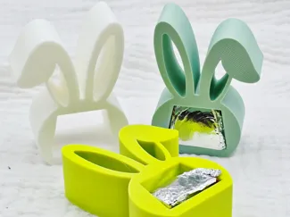 Knutschi Hase Modell 1