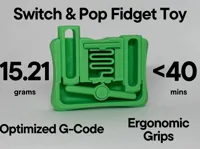 Pop & Switch Fidget 