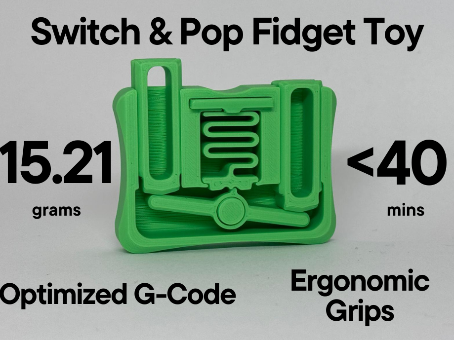 Switch & Pop Fidget