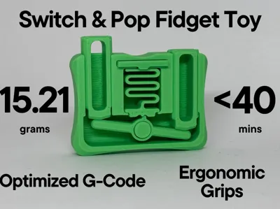 Switch & Pop Fidget