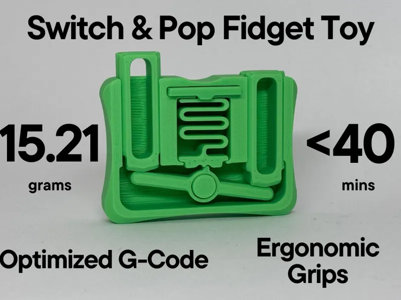 Switch & Pop Fidget