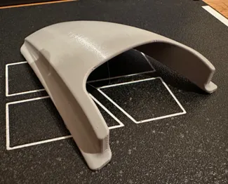 Scorpion VX 10 AIR helmet top vent