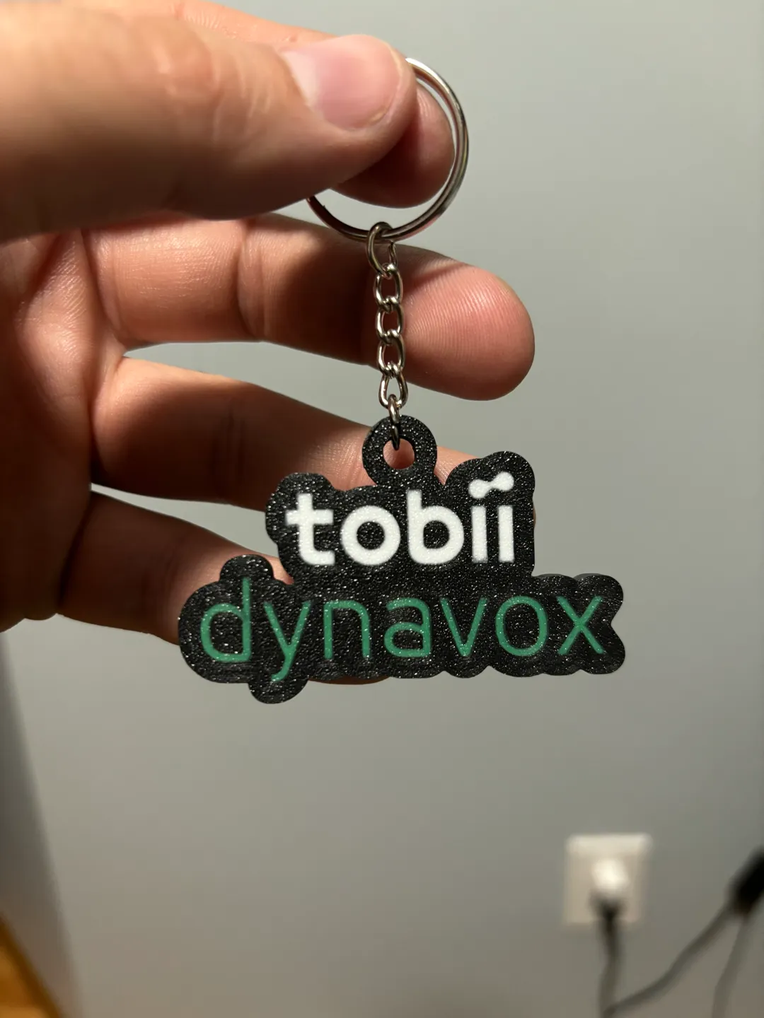 tobii dynavox Logo Keychain por Future Canada MakerWorld: Descarga ...