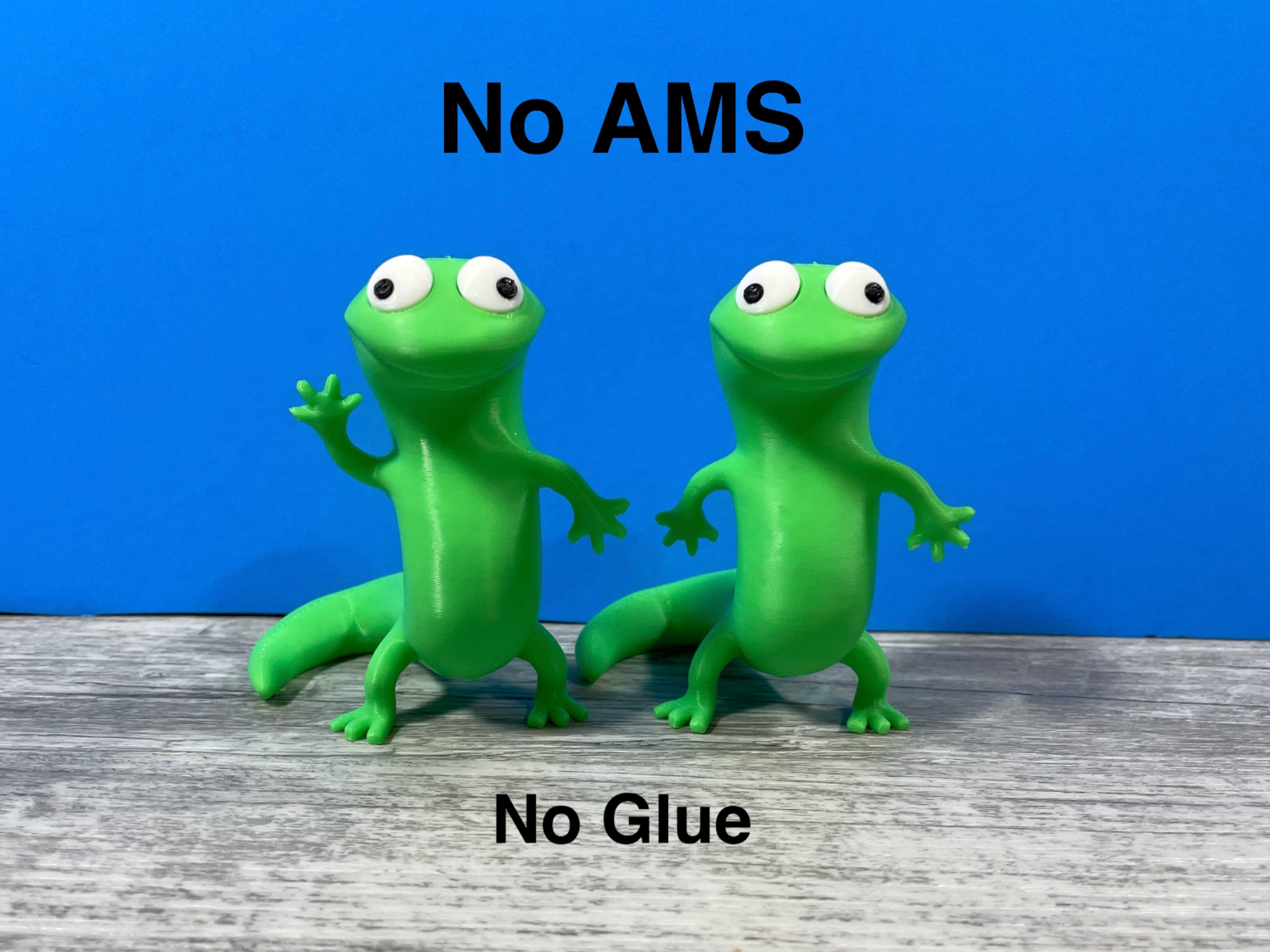 Tom the Lizard - Pixar’s Hoppers (No AMS)