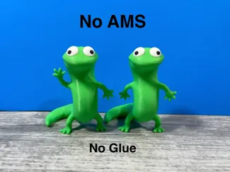 Tom the Lizard - Pixar’s Hoppers (No AMS)
