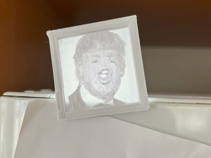 Donald Trump Fridge Magnet