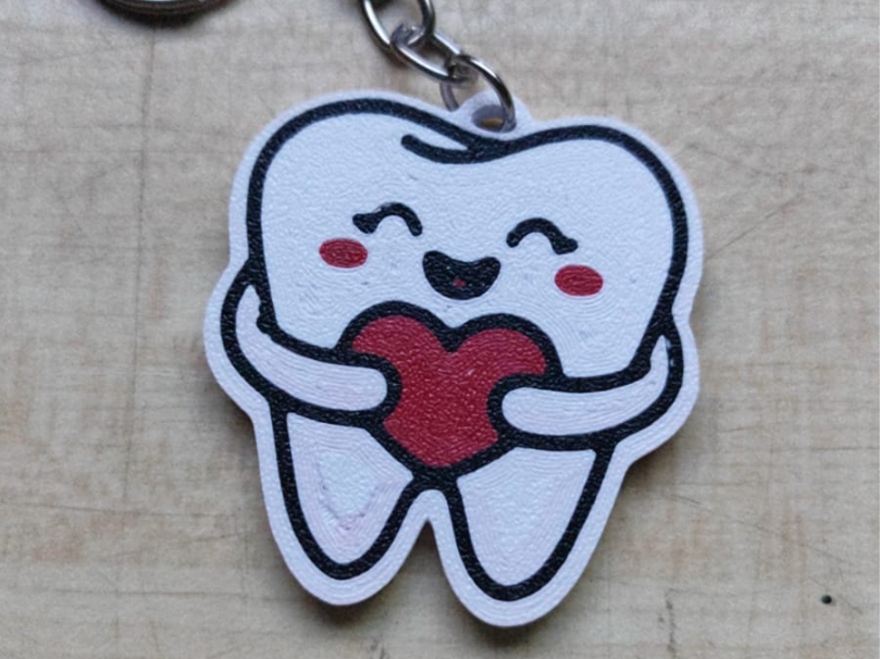 Chaveiro Cute Dente