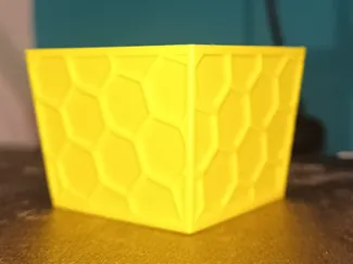 Hex Box 50mm