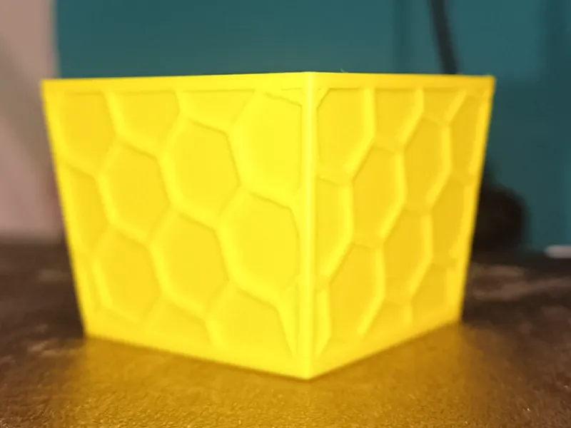 Hex Box 50mm