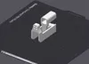 0.2mm layer, 3 walls, 15% infill | PTFE and HUB support