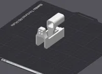 0.2mm layer, 3 walls, 15% infill | PTFE and HUB support
