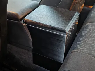 BMW E39 passiv Kühlschrank