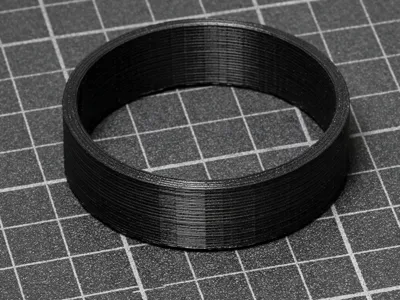 INTERMEDIATE FLANGE FOR INSTALLING AN OPEN AIR FILTER ON VW 1.2TDI