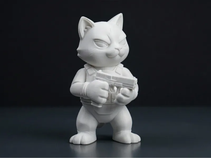 Tactical Cat
