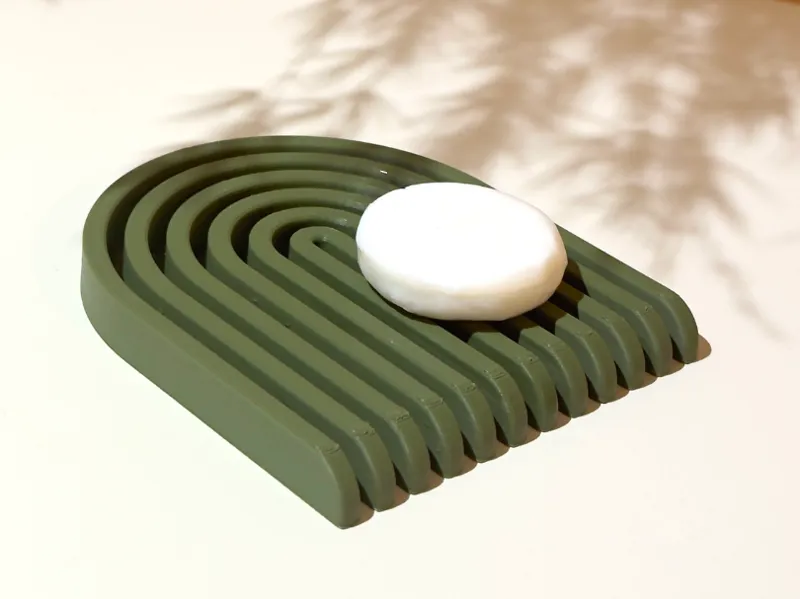 Arched Soap Dish - Self Draining