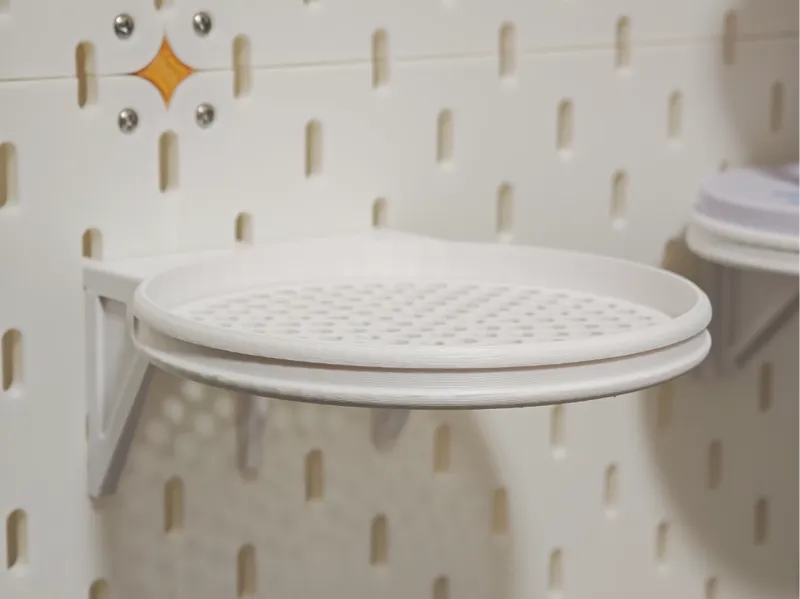宜家洞洞板 IKEA 手办支架 适配3mm