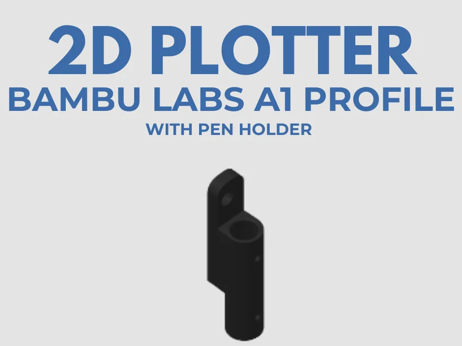 2D Plotter - Free 3D Print Model - MakerWorld