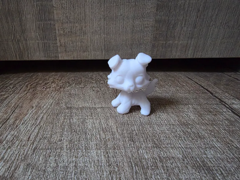 Littlest Pet Shop Collie LPS