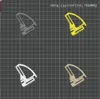 4 copies in different colors - Print by Object (Less POOP)