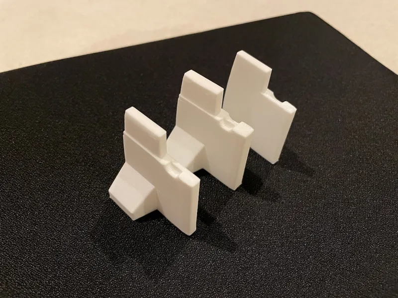 Bambu AMS Bearing Block Supports