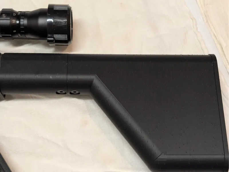 2 piece buffer tube stock