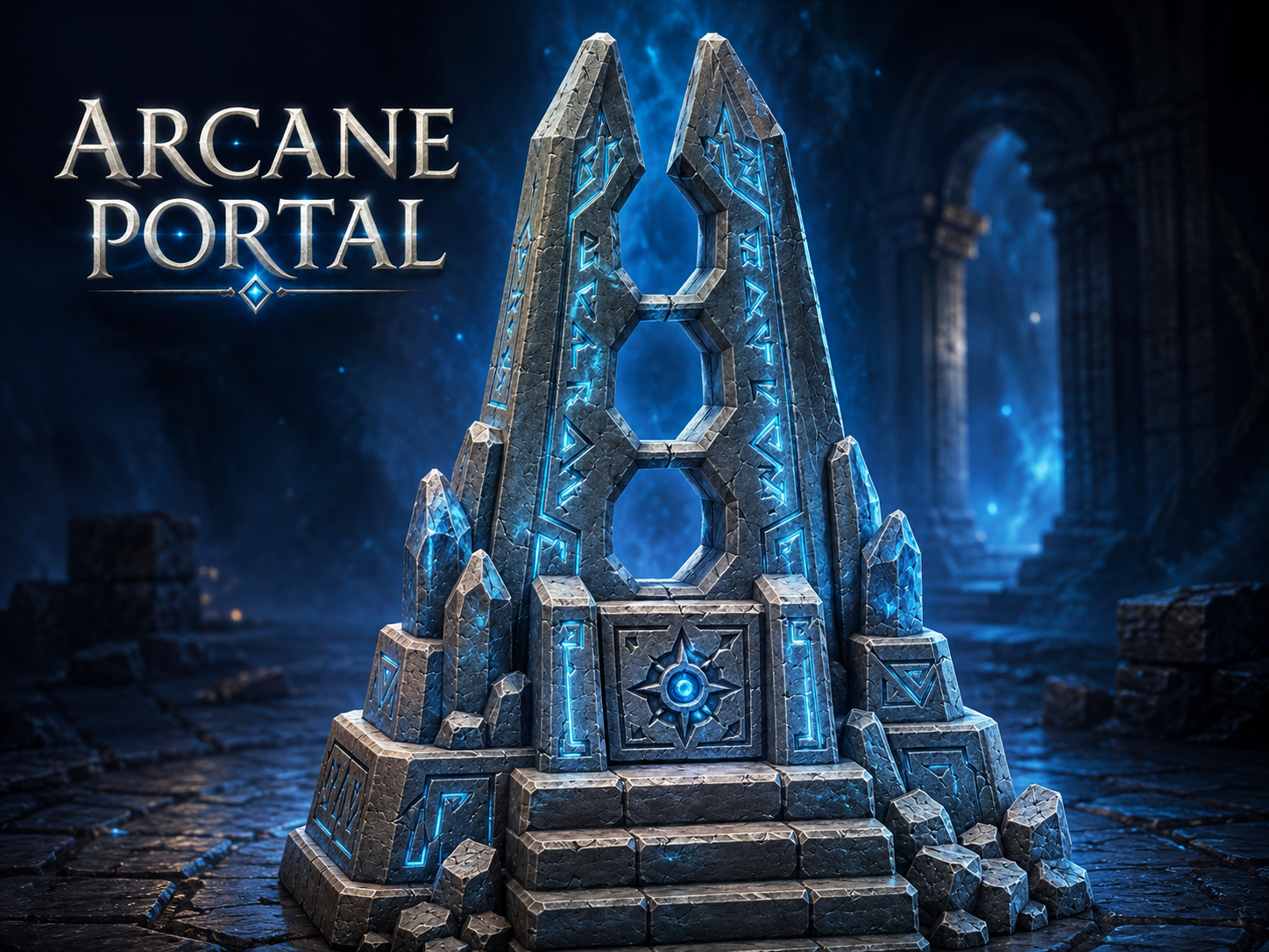 Arcane Portal – Fantasy Tabletop Terrain