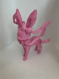 Mini Sylveon (~2" Tall)