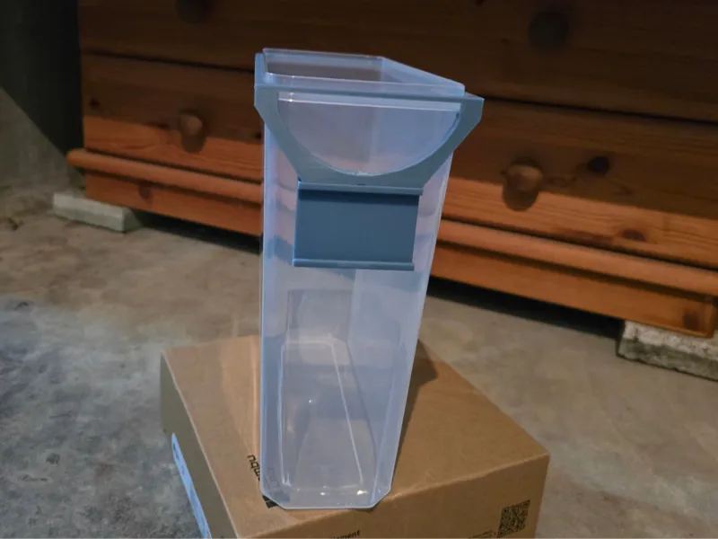 Swatch Holder for Dry Boxes-For YASHE Storage Jars