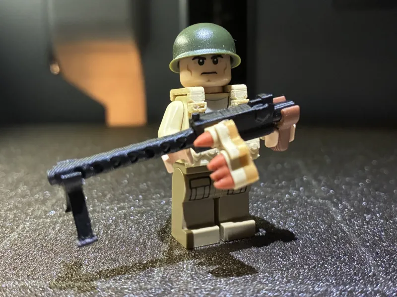 minifigure m1919 mmg