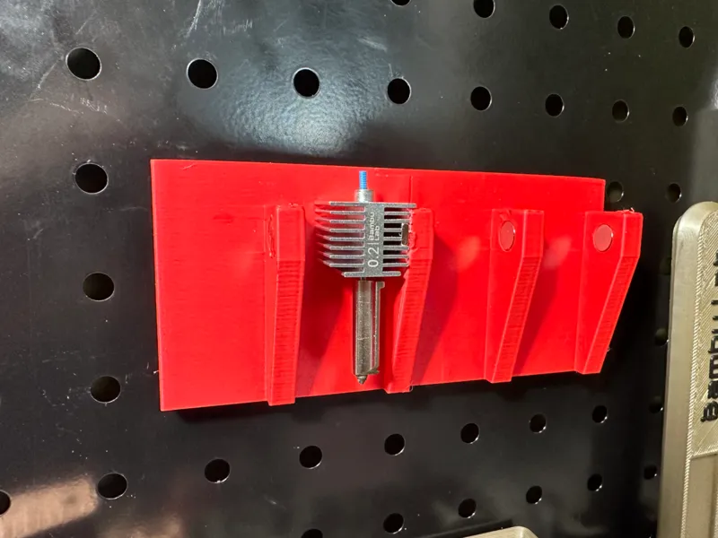 Sy's Bambu Hot End Holder