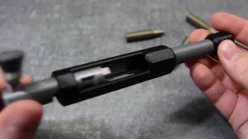 Bolt Action Barrel Toy - Fidget view 4