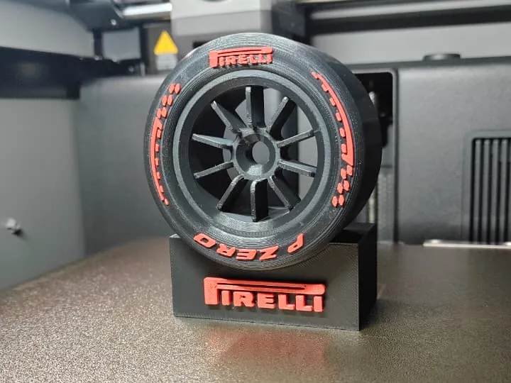 F1 2026 Pirelli Tyres (Slick, Intermediate & Wet)