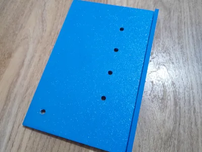 Hafele Free Flap 3.15 installation jig