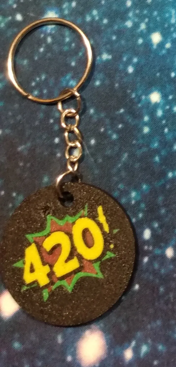 pack of 420 Keychain by killingseed MakerWorld: Download Free 3D Models