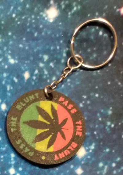 pack of 420 Keychain by killingseed MakerWorld: Download Free 3D Models
