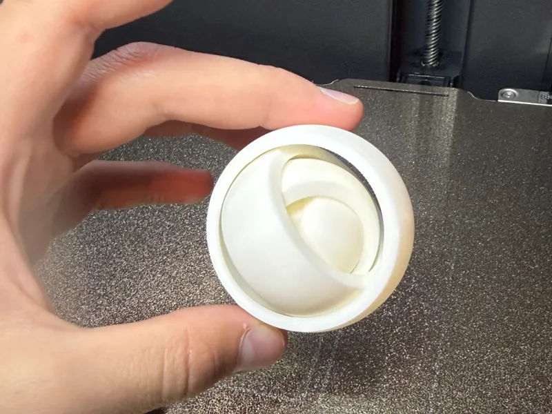 gyro fidget toy hole though the middle