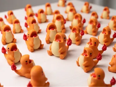 Baby Charmander Pokemon toy