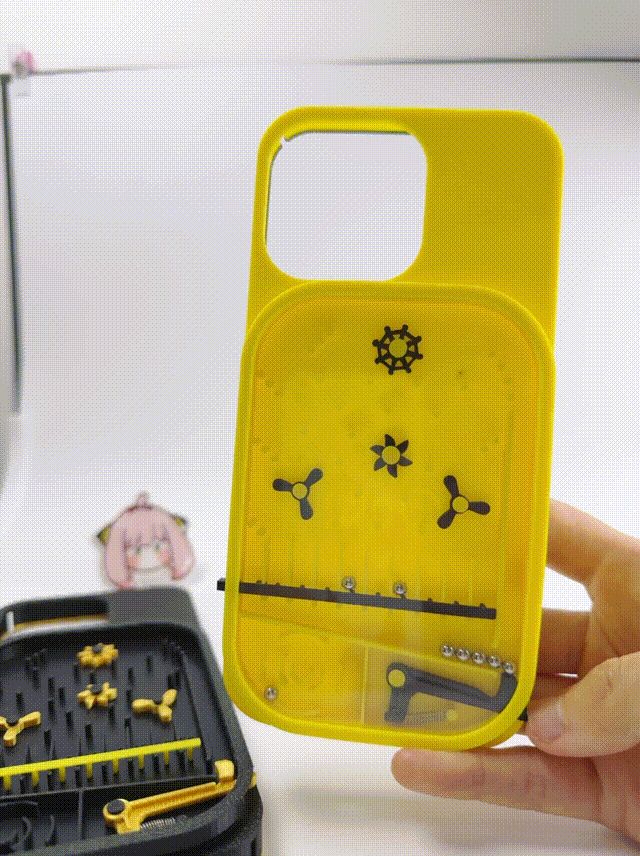 手机壳 弹珠游戏 iphone15 pro max 手机壳 可拆卸