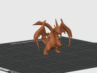 Méga Dracaufeu Y (Pokémon) — photo 1