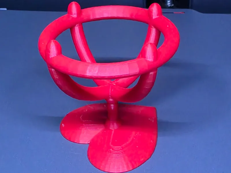 Makeup sponge stand